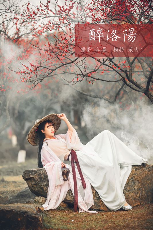 范大二 – 《醉洛阳》[21P] - 机器猫次元