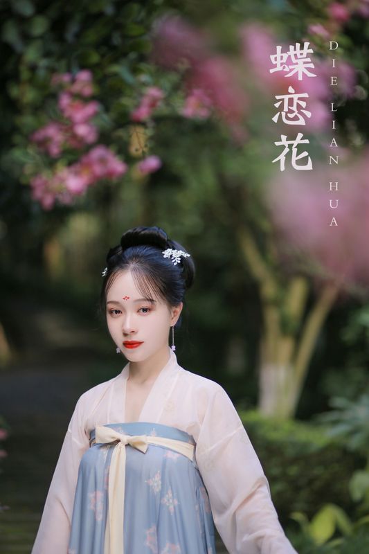 花泽阮阮 – 《蝶恋花》[22P] - 机器猫次元