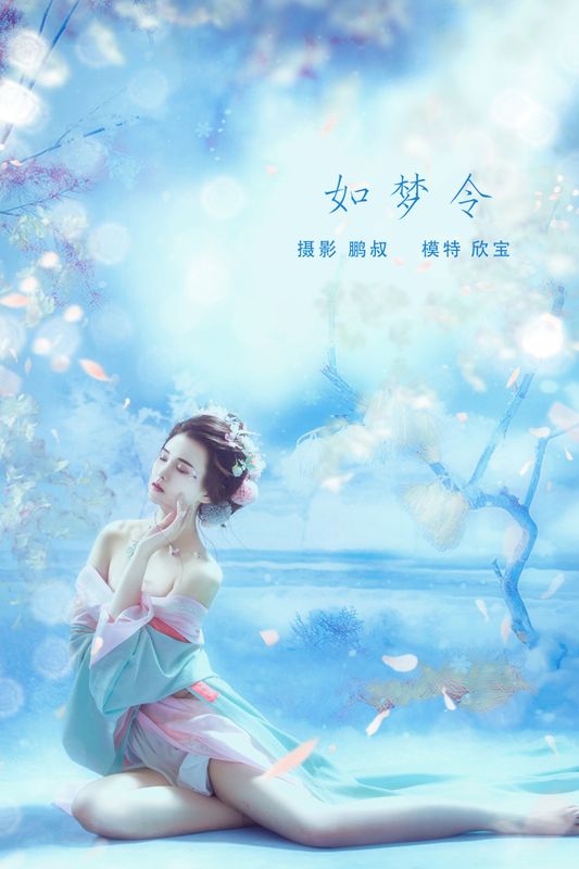 欣宝 – 《如梦令》[22P] - 机器猫次元