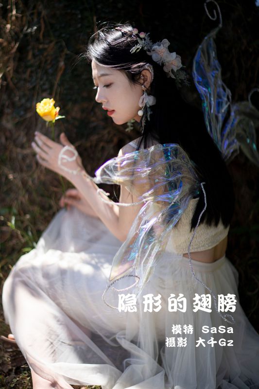 莎莎 – 《隐形的翅膀》[36P] - 机器猫次元