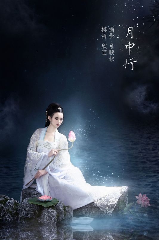 欣宝 – 《月中行》[22P] - 机器猫次元