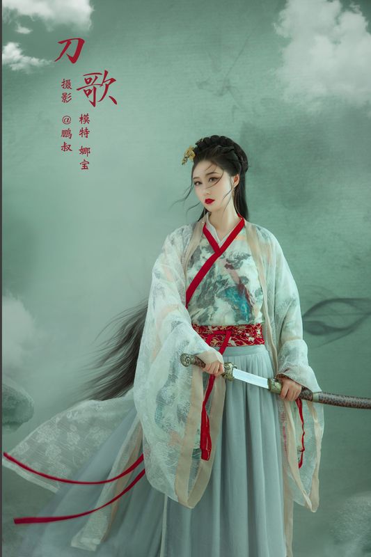 娜宝 – 《刀歌》[22P] - 机器猫次元