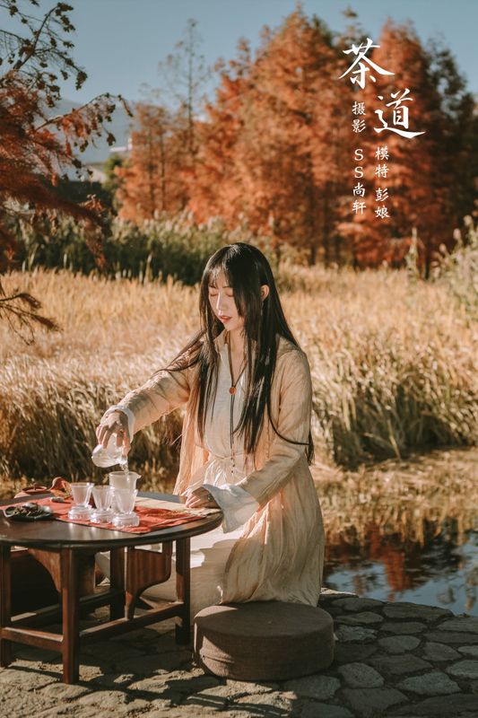 彭娘 – 《茶道》[38P] - 机器猫次元
