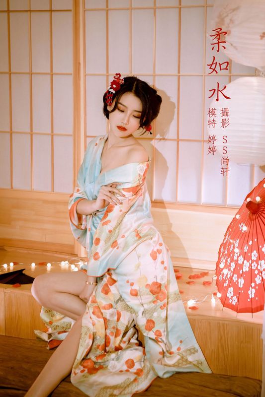 婷婷 – 《柔如水》[29P] - 机器猫次元