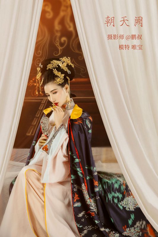 唯宝 – 《朝天阙》[22P]