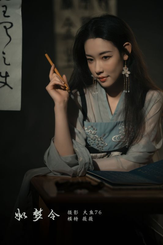 薇薇 – 《如梦令》[48P] - 机器猫次元