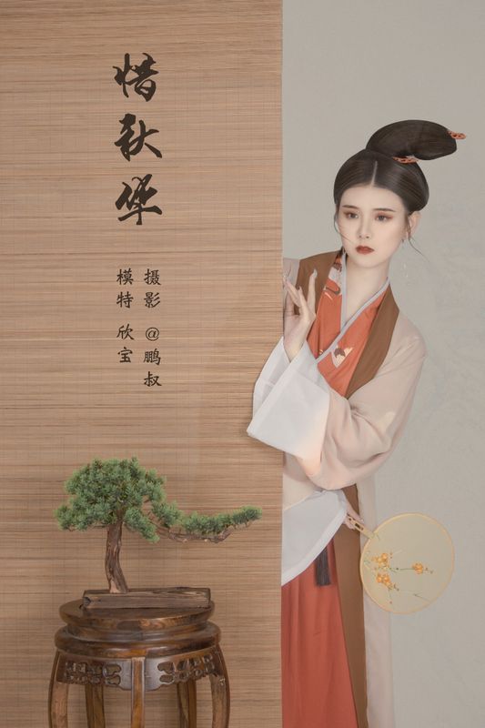 欣宝 – 《惜秋华》[22P] - 机器猫次元