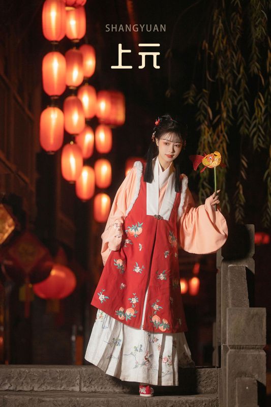 梨一依 – 《上元》[26P] - 机器猫次元