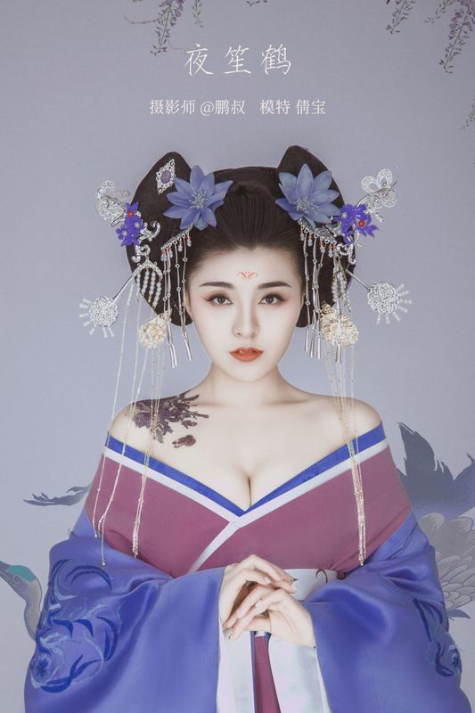 倩宝 – 《夜笙鹤》[22P] - 机器猫次元
