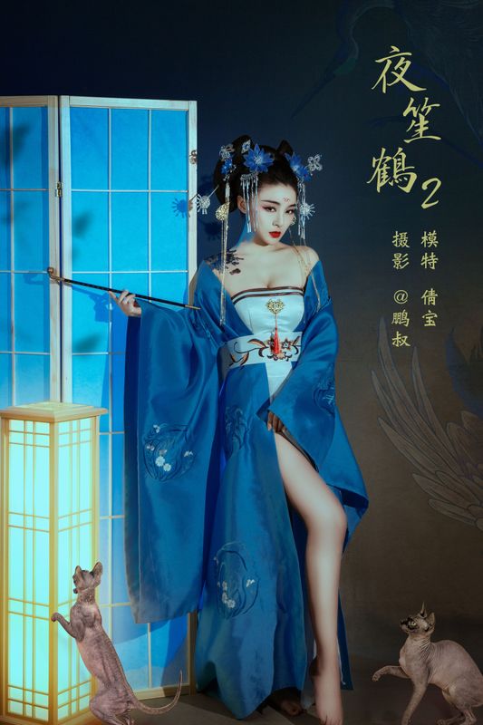倩宝 – 《夜笙鹤2》[22P] - 机器猫次元