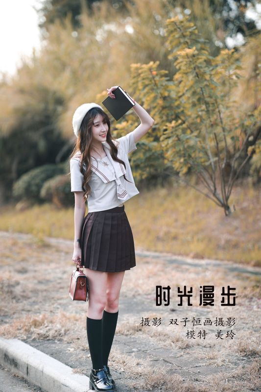 美玲 – 《时光漫步》[42P] - 机器猫次元