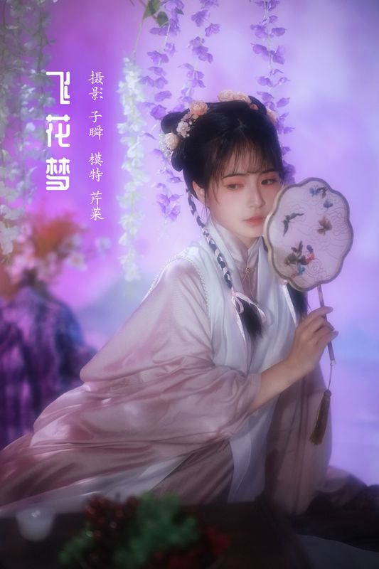 芹菜发儿 – 《飞花梦》[22P] - 机器猫次元