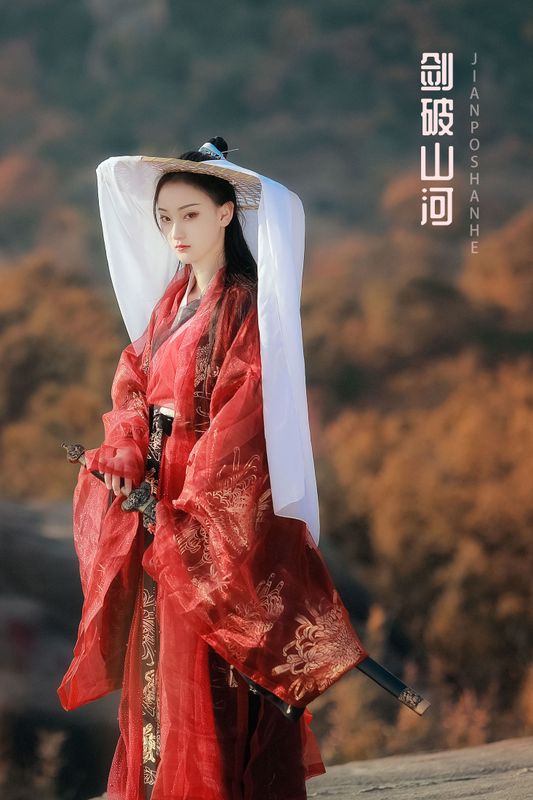 云之是小狐狸吖 – 《剑破山河》[22P] - 机器猫次元
