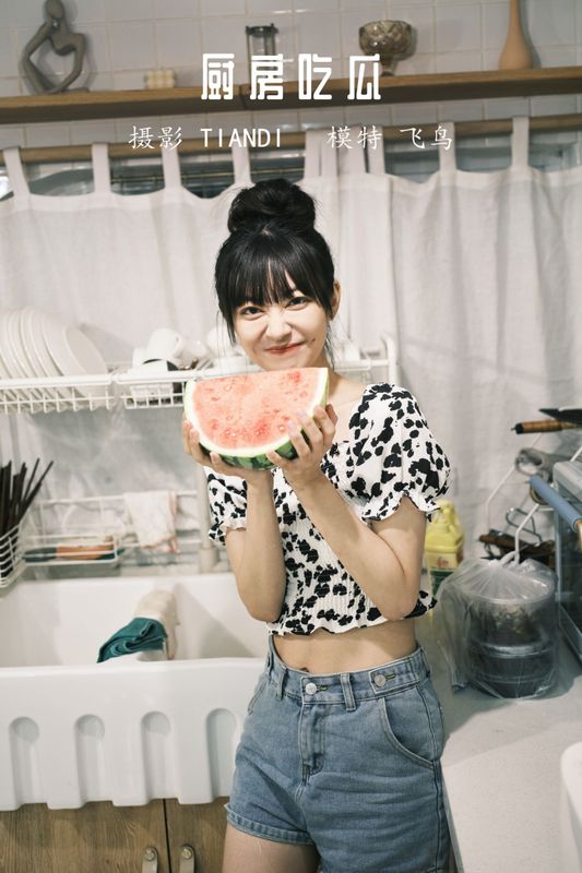 飞鸟咕咕- – 《厨房吃瓜》[31P] - 机器猫次元