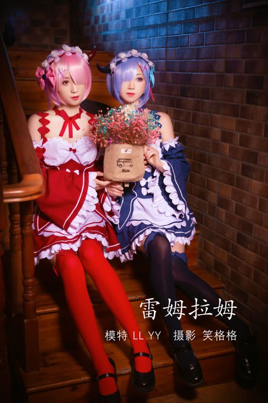 模特合集 – 《雷姆拉姆》[22P] - 机器猫次元