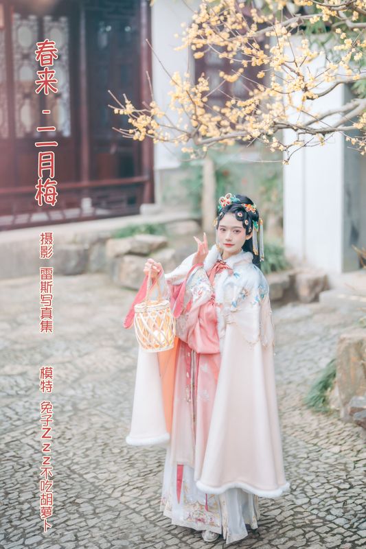 兔子Zzz不吃胡萝卜 – 《春来 · 二月梅》[23P] - 机器猫次元