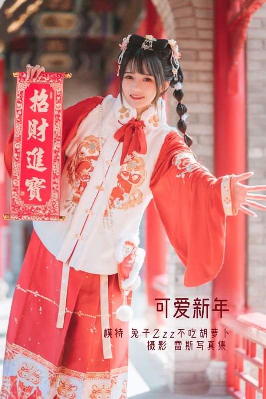 兔子Zzz不吃胡萝卜 – 《可爱新年》[27P] - 机器猫次元