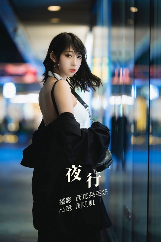 周叽是可爱兔兔 – 《夜行》[27P]