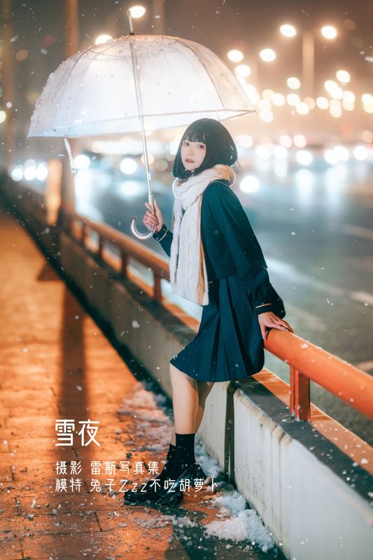 兔子Zzz不吃胡萝卜 – 《雪夜》[23P] - 机器猫次元