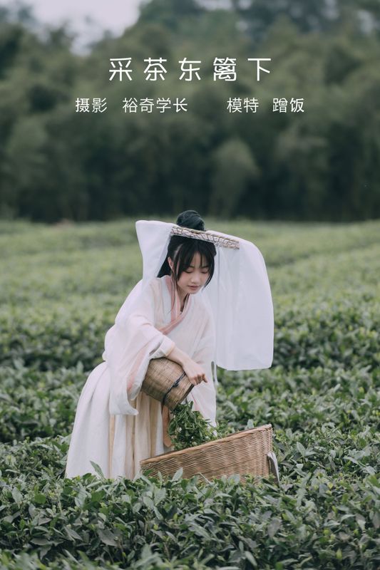 蹭饭 – 《采茶东篱下》[20P]