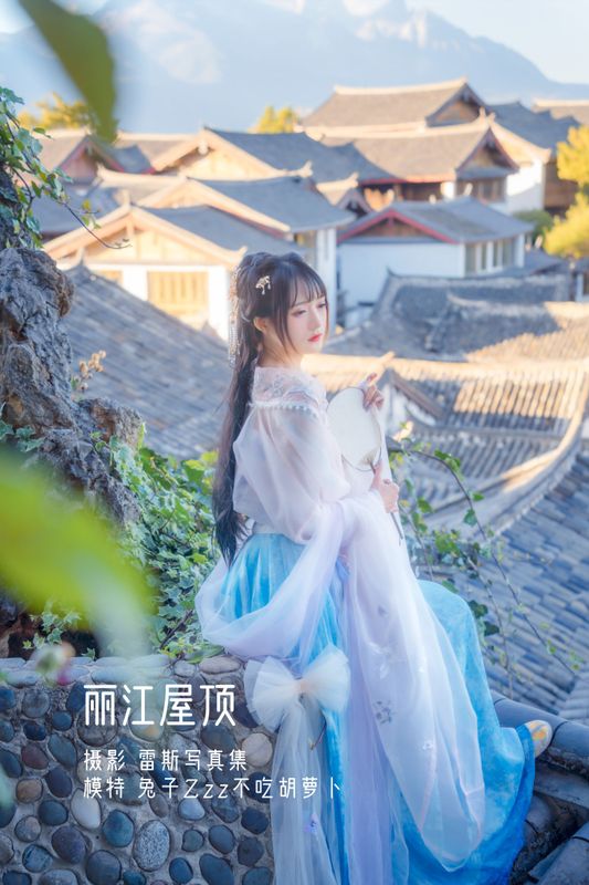 兔子Zzz不吃胡萝卜 – 《丽江屋顶》[23P] - 机器猫次元