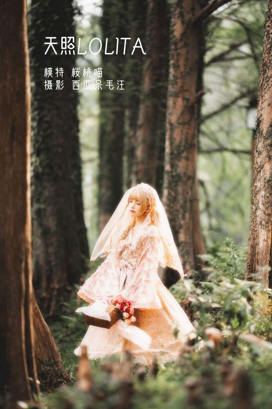 桜桃喵 – 《天照LOLITA》[22P] - 机器猫次元