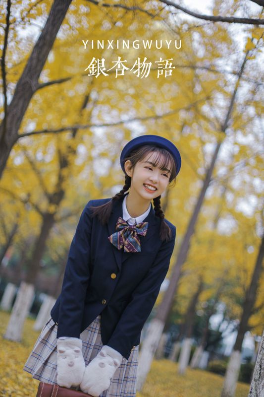 芊芊 – 《银杏物语》[29P]