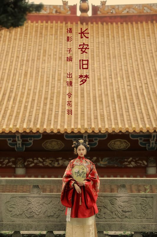 令花羽 – 《长安旧梦》[22P] - 机器猫次元