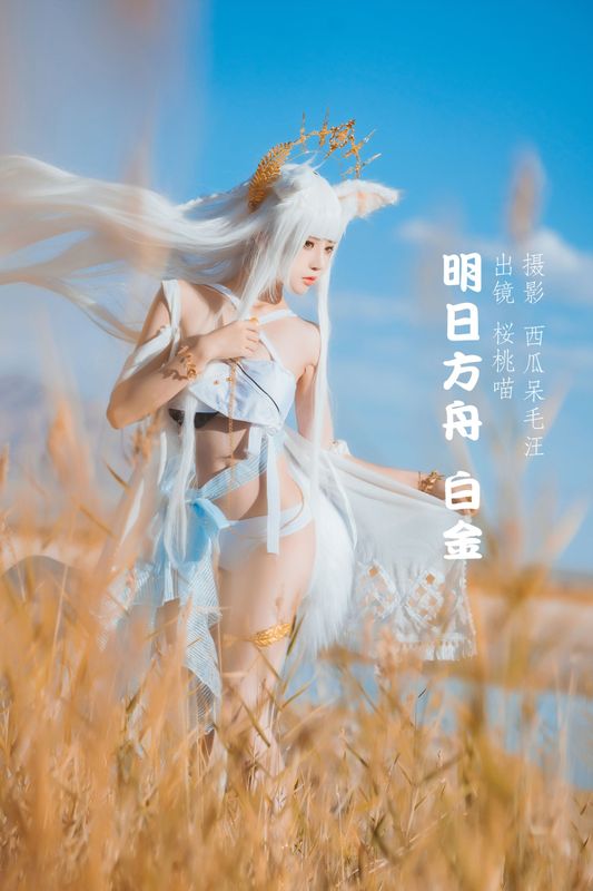桜桃喵 – 《明日方舟 白金》[26P] - 机器猫次元