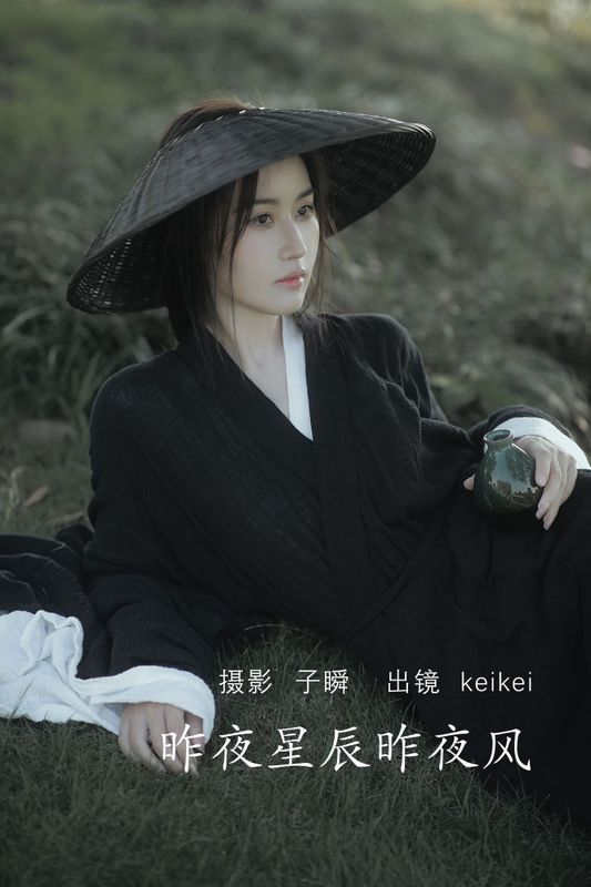 keikei白茶清欢 – 《昨夜星辰昨夜风》[27P] - 机器猫次元
