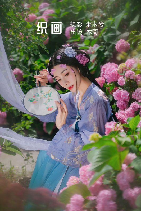 木哥 – 《织画》[28P] - 机器猫次元