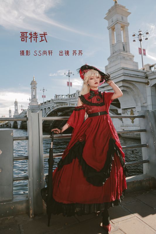 苏苏 – 《哥特式》[30P] - 机器猫次元