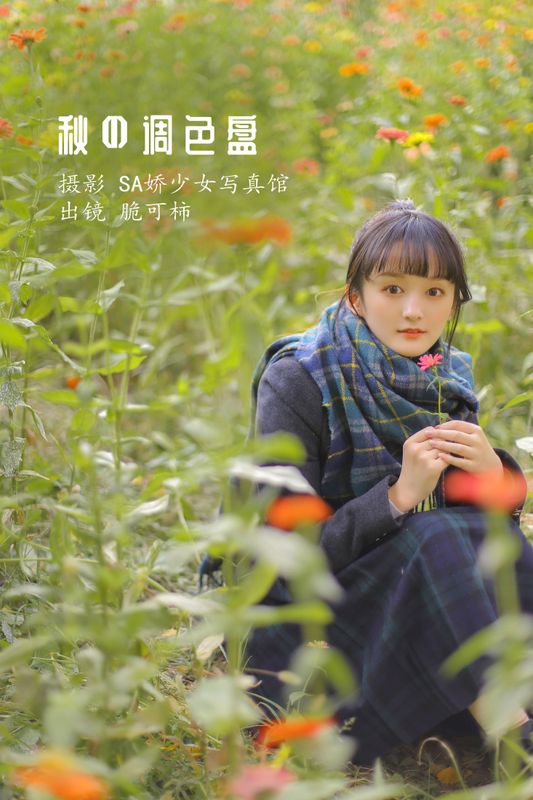 脆可柿 – 《秋の调色盘》[29P] - 机器猫次元