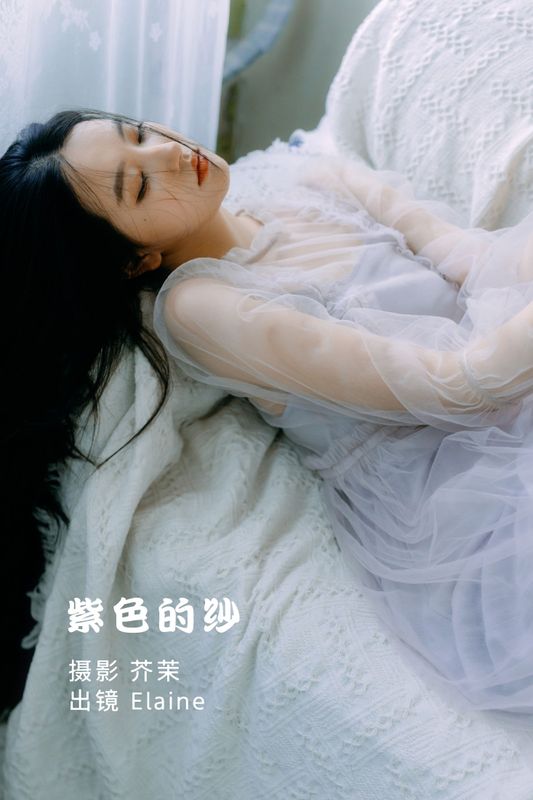 Elaine – 《紫色的纱》[22P] - 机器猫次元