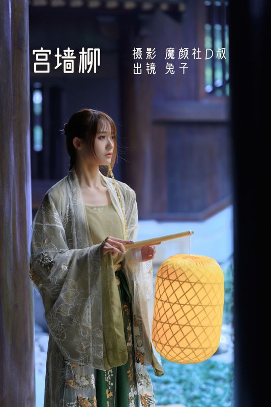 兔子Zzz不吃胡萝卜 – 《宫墙柳》[44P] - 机器猫次元