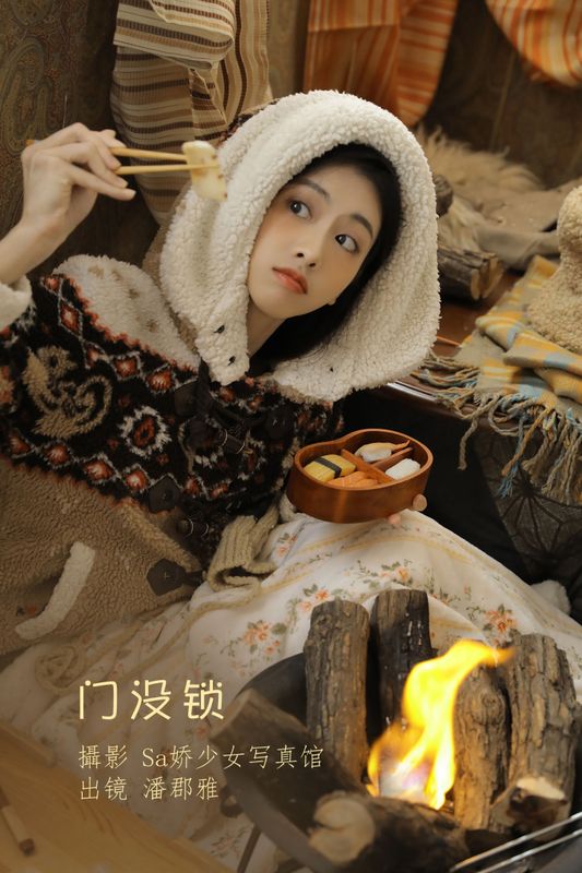 潘珺雅 – 《门没锁》[22P] - 机器猫次元