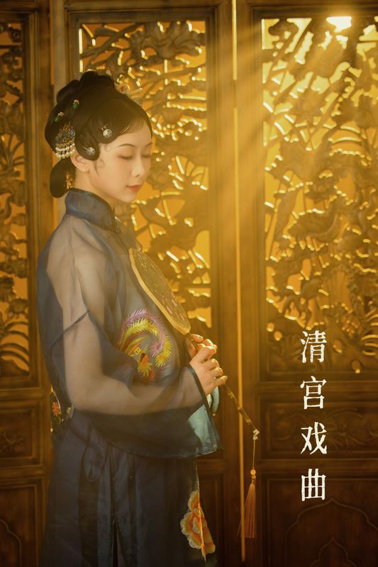 周周 – 《清宫戏曲》[28P] - 机器猫次元