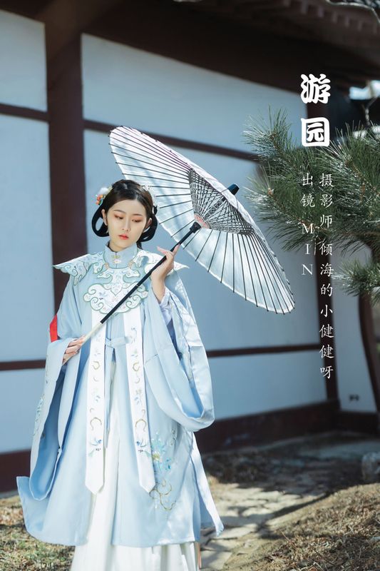 是MiN呀 – 《游园》[32P] - 机器猫次元