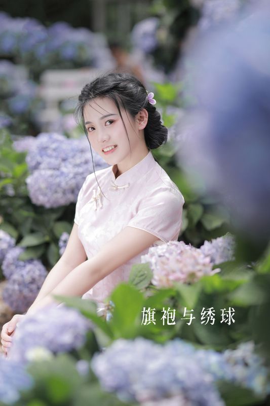 Dear-郑同学 – 《旗袍与绣球》[36P]
