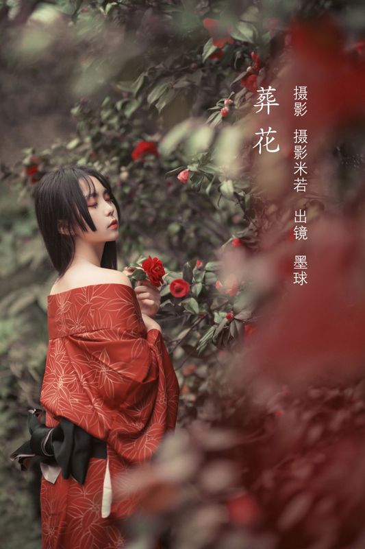 阡墨红尘 – 《葬花》[23P]