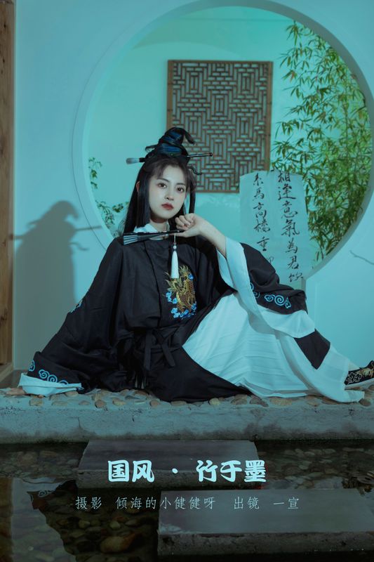 壹萱- – 《国风 · 竹与墨》[43P] - 机器猫次元