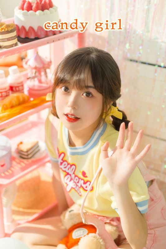哈吉麻花 – 《candy girl》[36P] - 机器猫次元