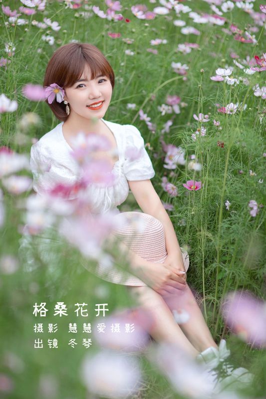 冬琴 – 《格桑花开》[26P] - 机器猫次元