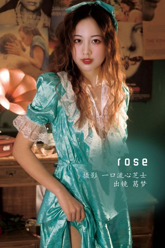 葛梦 – 《rose》[29P]