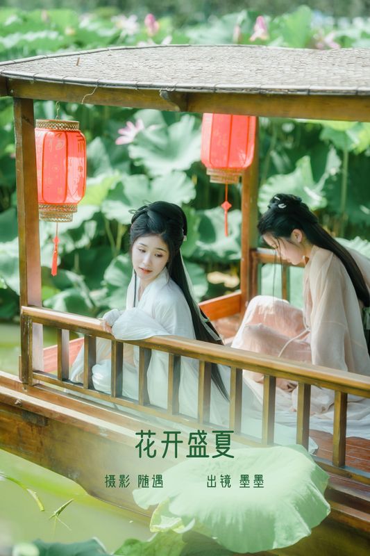墨墨 – 《花开盛夏》[22P] - 机器猫次元