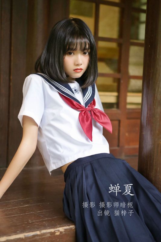猫梓子 – 《蝉夏》[22P] - 机器猫次元