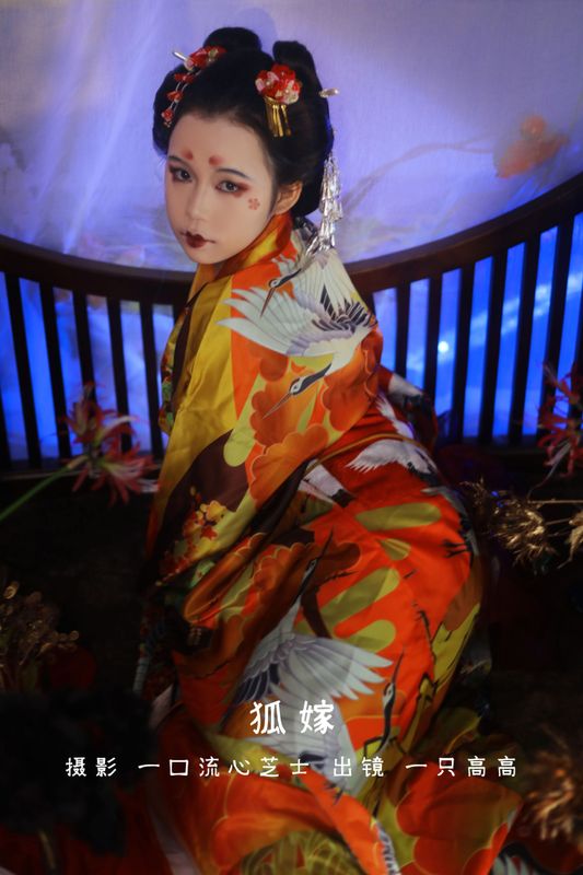 一只高高 - 《狐嫁》[26P] - 机器猫次元 - 机器猫次元