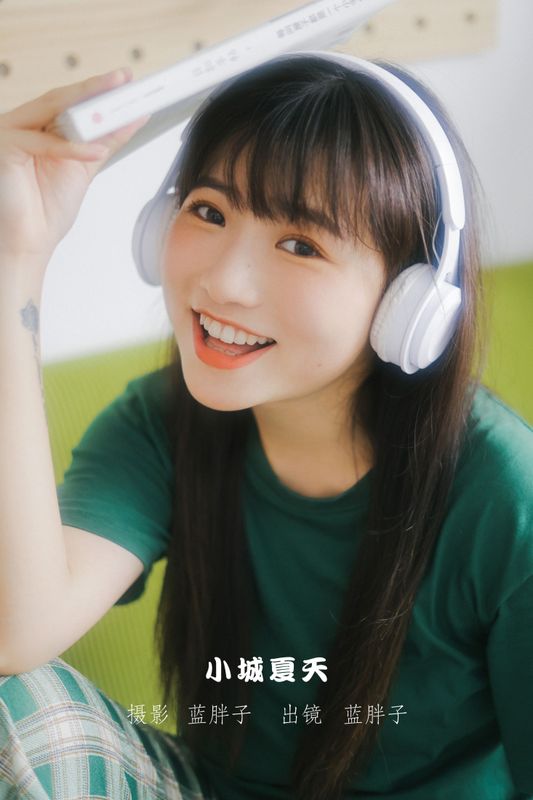 蓝胖子 – 《小城夏天》[34P] - 机器猫次元