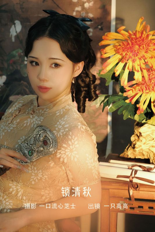 一只高高 – 《锁清秋》[22P] - 机器猫次元