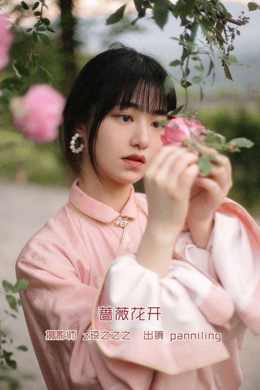 panniling – 《蔷薇花开》[30P] - 机器猫次元